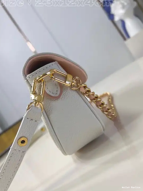 Affordable Ivy-23.5*12*4.3cm VUITTON Wallet on Chain LOUIS 0619